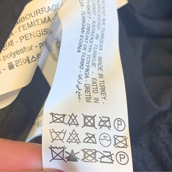 ZARA Tropical Hawaiian Bomber Jacket Size XS - Picture 11 of 13